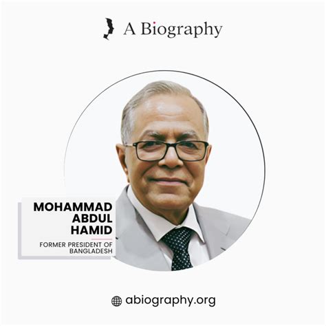 A Biography Of Mohammad Abdul Hamid Abiography