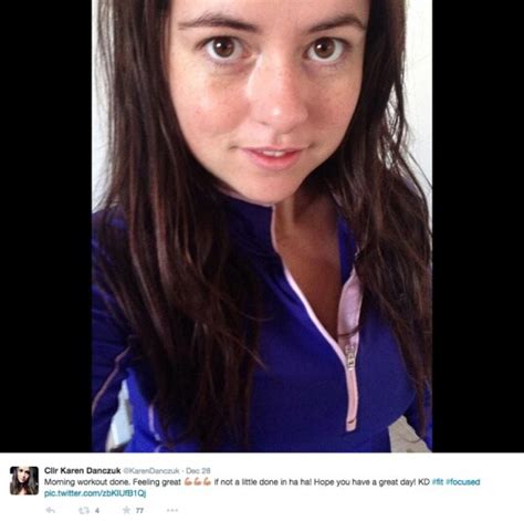 Karen Danczuk Ex Councillor Posts Selfies For Her 68 4k Twitter Fans