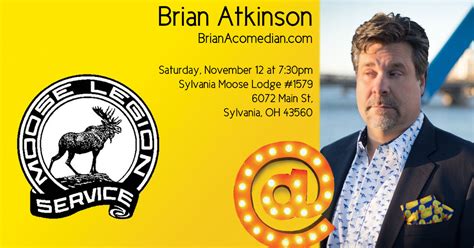 Brian Atkinson Sylvania Moose