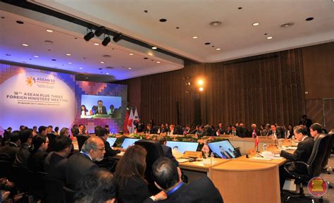 APT Chairmans Statement Of The 18th ASEAN Plus Three Foreign