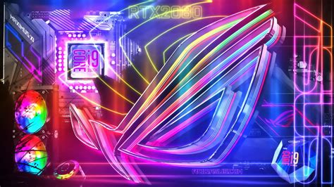 Asus Rog Creations Rog Strix Hd Wallpaper Pxfuel