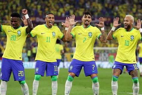 Hasil Paraguay Vs Brazil Copa America 2024 Skor 1 4 Gol Vonicius Jr