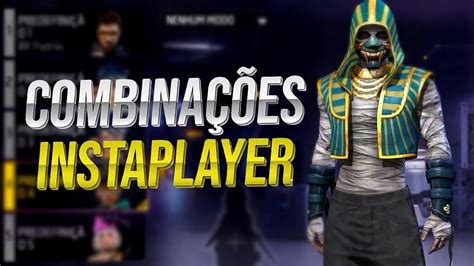 COMBINAÇÕES INSTAPLAYER MELHORES COMBINAÇÕES DE ROUPAS NO FREE FIRE