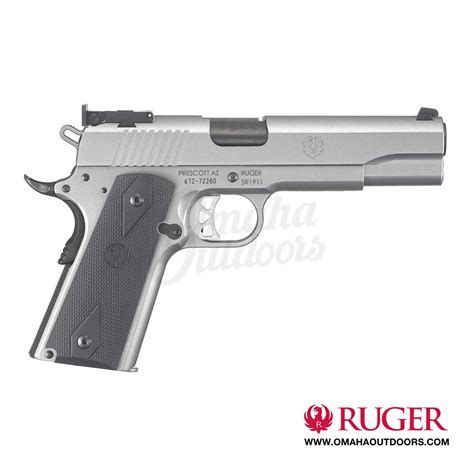 Ruger SR1911 Target 10mm - Omaha Outdoors