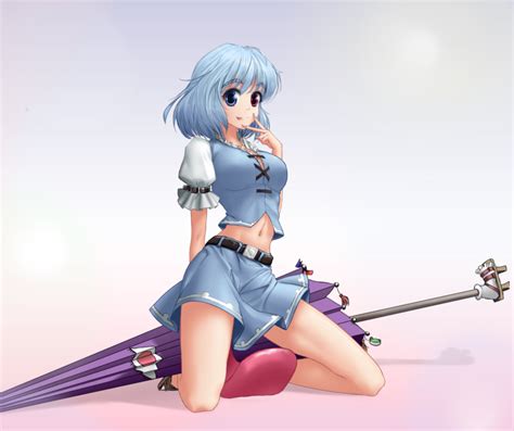 Touhou Project Anime Fandoms Tatara Kogasa Heterochromia