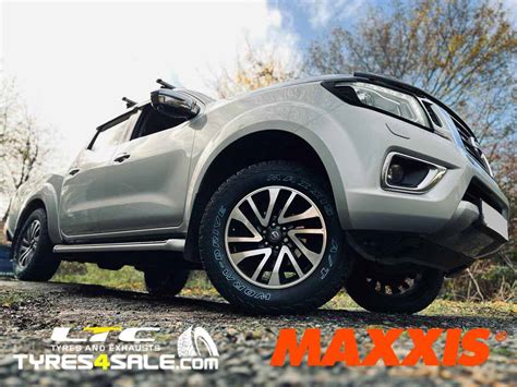 Maxxis Wormdrive All Terrain At 980e Tyres For Nissan Navara