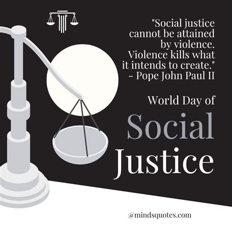 50 World Day Of Social Justice Quotes Wishes Messages