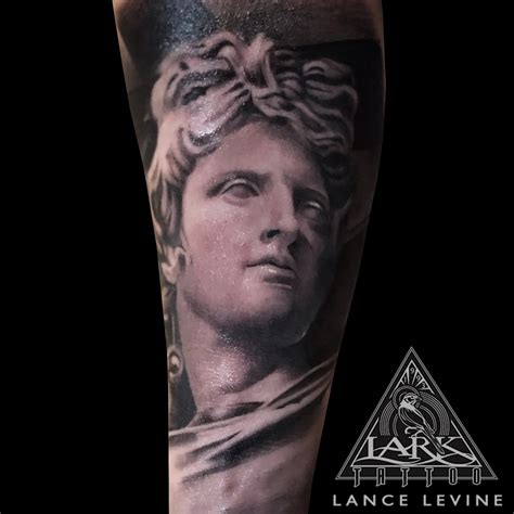 Check Out The Tattoo We Just Uploaded To Lance Levines Portfolio 5 31