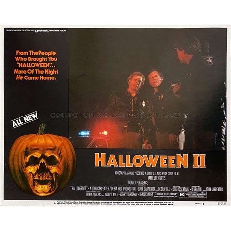 HALLOWEEN II U S Lobby Card 11x14 In 1981 N06