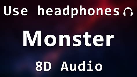 Skillet Monster 8d Audio Youtube