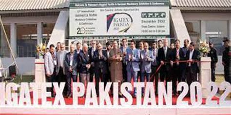 13th Igatex Pakistan Exhibition And Conference Receives Overwhelming