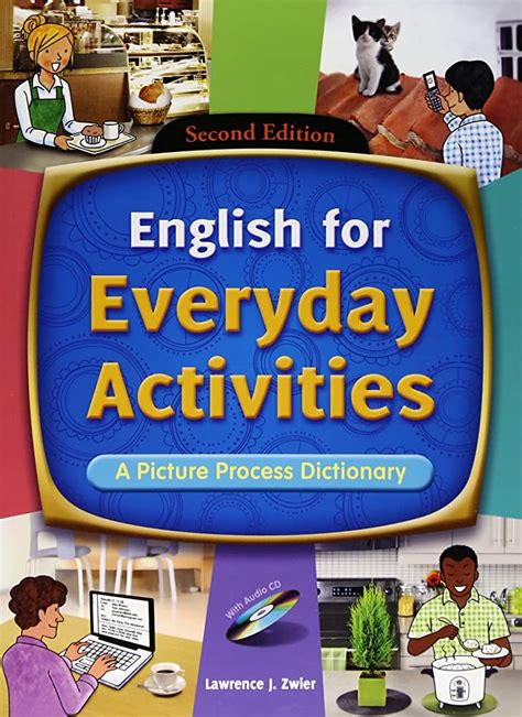 朗文图解日常生活英语 English For Everyday Activities 电子版pdf 百度云网盘下载 咿呀启蒙