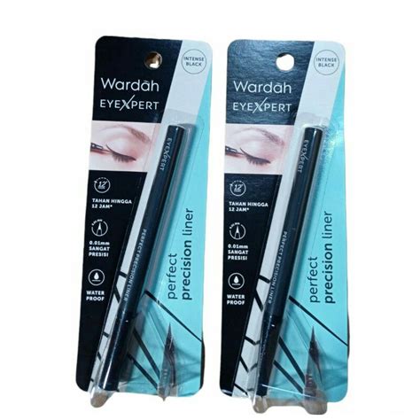 Wardah Eyexpert Perfect Precision Liner Ml Shopee Malaysia