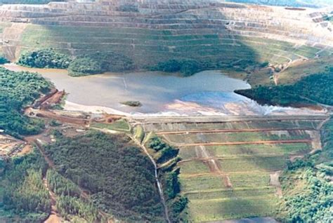 Barragem Da Vale Em Bar O De Cocais Pode Se Romper A Qualquer Momento