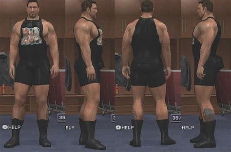 CAWs Ws The Big Show CAW For SD Vs RAW 2011