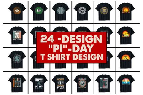 Pi Day T Shirt Design Happy Pi Bundle Graphic By Nobabsorkar1