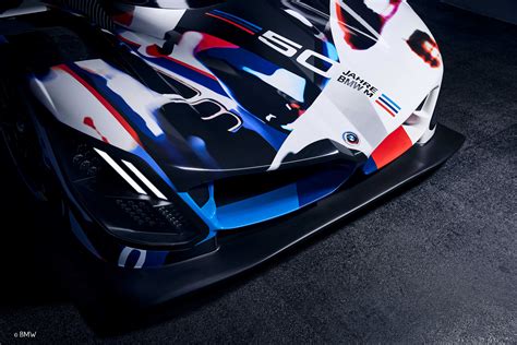 Bmw Unveils Its Lmdh The M Hybrid V Endurance Info