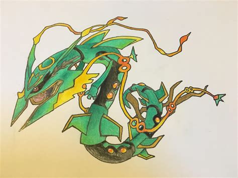 Mega Rayquaza : pokemon