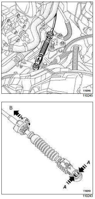 Renault Clio Automatic Gearbox Removal Refitting Automatic Gearbox