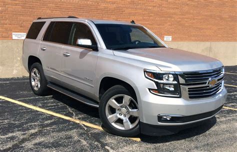 Test Drive Chevrolet Tahoe Ltz The Daily Drive Consumer Guide