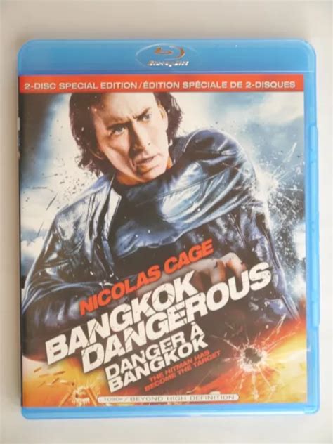 D Bangkok Dangerous Nicolas Cage Blu Ray Picclick Ca