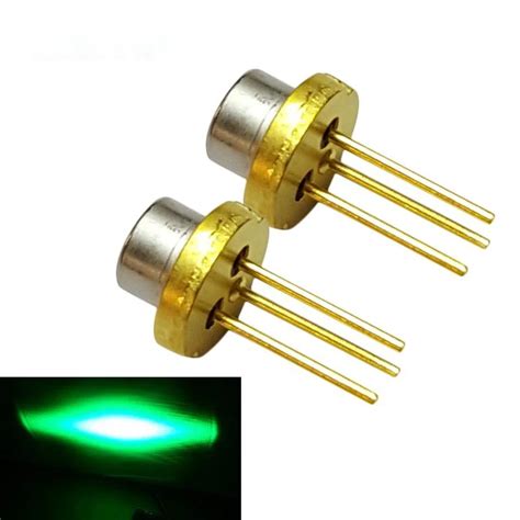 High-power Laser 520NM 1W Green Semiconductor Laser Diode Emitte - LaserSE