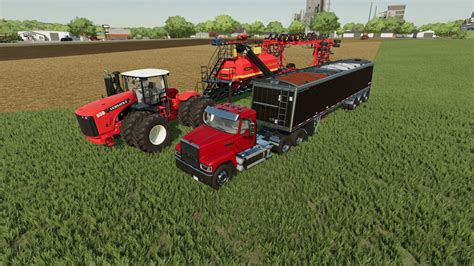 Fs Seed Hawk Pack V Seeders Mod F R Farming Simulator