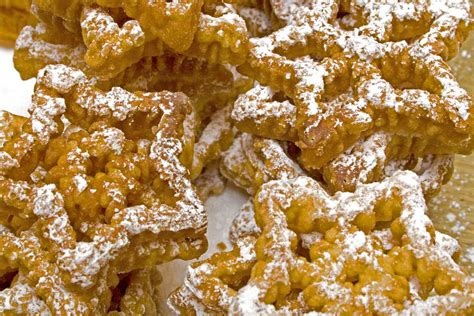 Traditional Fried Rosettes Pastry Recipe