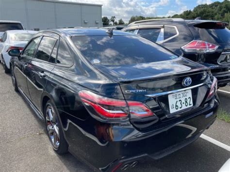 Toyota Crown Rs Advance Hybrid Prestige Motorsport