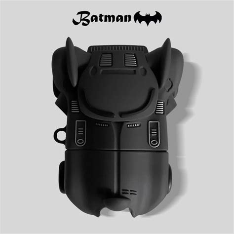 Creative Batman Airpods Case Silicone Airpods Protective Case Etsy