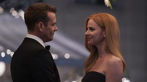 'Suits': Gabriel Macht & Sarah Rafferty on Darvey's Romantic Surprise ...