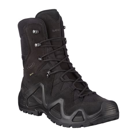 LOWA Stiefel Zephyr GTX HI TF Schwarz Kaufen Bei ASMC