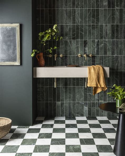 Fitz Green Honed Marble Tile Green Floor And Wall Tiles