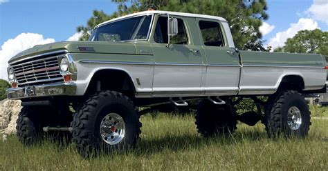 1976 Ford F350 Crew Cab Daily Trucks