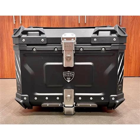 NIWRA NEW RAPTOR Edition 65liters Alloy Top Box Shopee Philippines