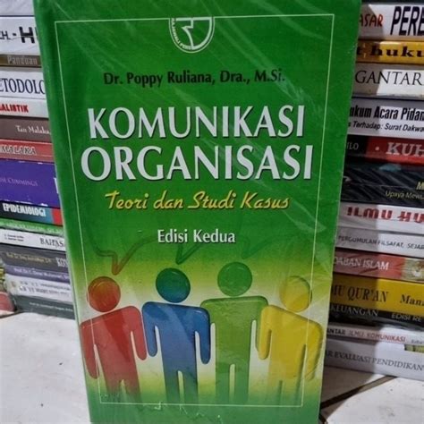 Jual Komunikasi Organisasi By Poppy Ruliana Shopee Indonesia