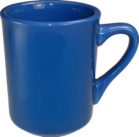 Toledo Mug Light Blue Vitrified 85 Oz Arswarehouse