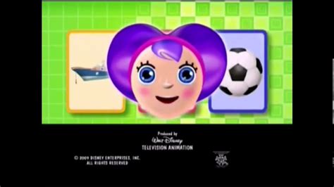 Walt Disney Television Animation Playhouse Disney 20092010 Youtube