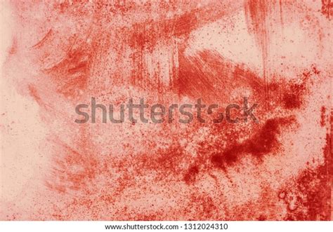 Blood Smeared On Floor Walls Dried Stock Photo 1312024310 | Shutterstock