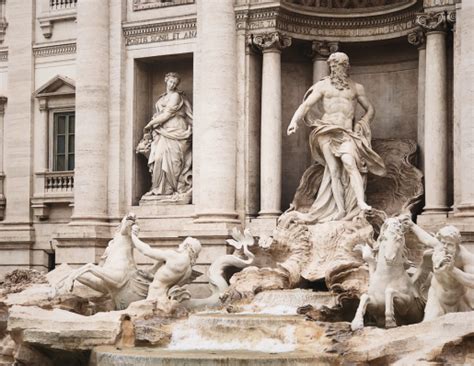 trevi fountain rome guide history legends coin toss tradition