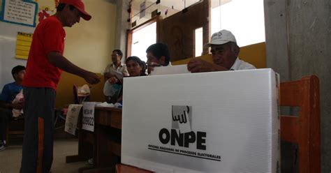 Ubica Tu Local De Votación Segunda Vuelta Elecciones 2021 Onpe Dónde Voto Consultar Con Dni