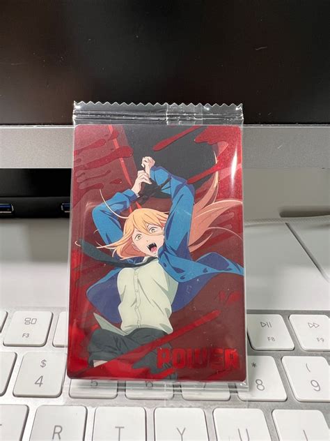 RARE Chainsaw Man Bandai Wafer Card Power SP Denji Pochita Makima