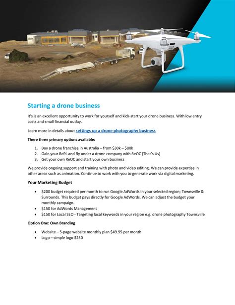 Setting Up A Drone Photography Business Pdf Docdroid