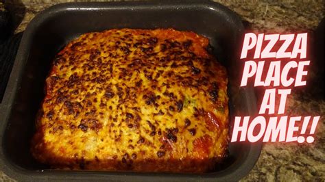 Ninja Combi Pizza How To Make A Home Made Deep Dish Pizza In The