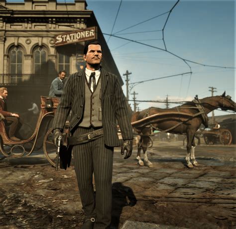 Photo Shoot In Saint Denis Rreddeadfashion