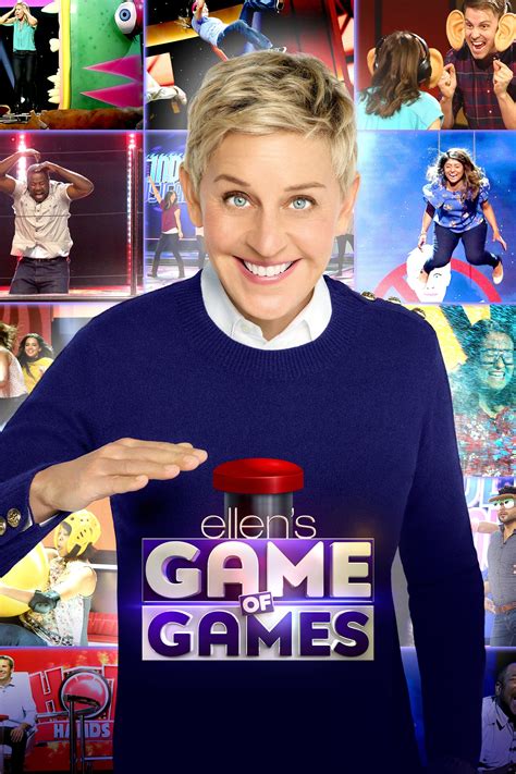 Ellen's Game of Games (TV Series 2017-2021) - Posters — The Movie ...