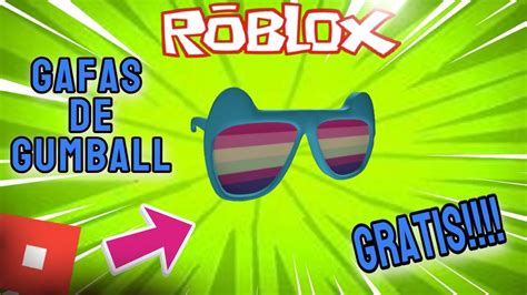 CONSIGUE LAS GAFAS DE GUMBALLGRATIS PARA TU AVATAR En ROBLOX EVENTO