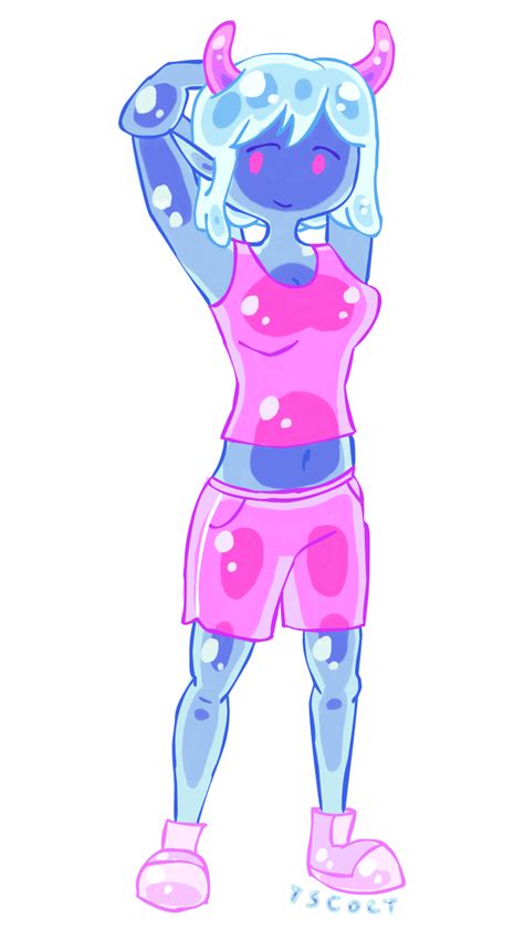 Slime Girl By Tscoct On Newgrounds