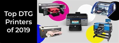 The Top 5 T-Shirt Printing Machines of 2020 [w/ Comparison Table]