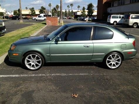 Purchase used 2004 Hyundai Accent GL Hatchback 3-Door 1.6L in Anaheim, California, United States ...